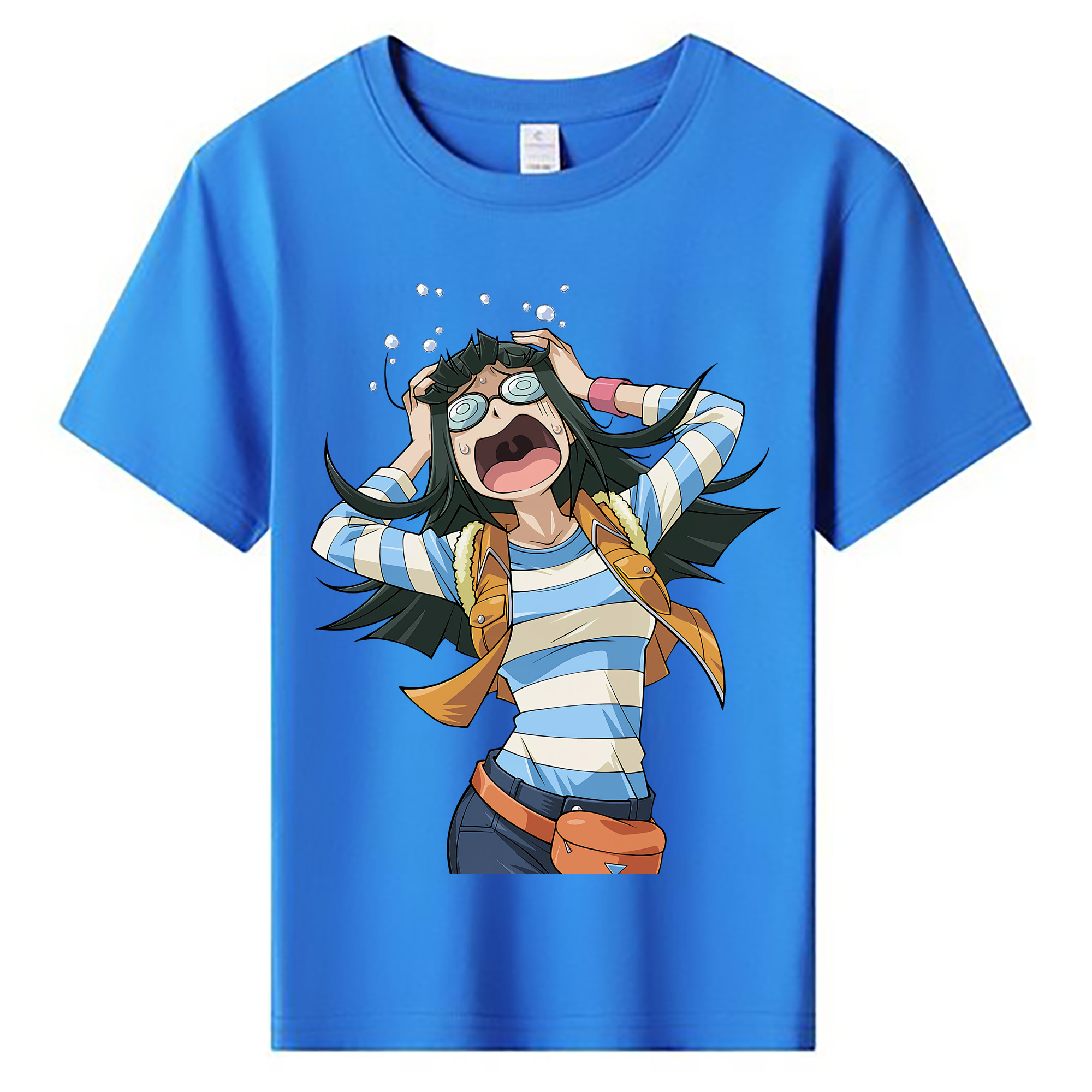 （画像用） 遊☆戯☆王 Yu-Gi-Oh! 綿100％キッズTシャツ（フロントプリント）